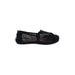 TOMS Flats: Black Solid Shoes - Women's Size 7 - Round Toe