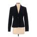 Brooks Brothers 346 Blazer Jacket: Short Black Print Jackets & Outerwear - Women's Size 2