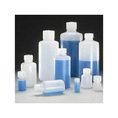 Nalge Nunc Boston Round Bottles High-Density Polyethylene Narrow Mouth NALGENE 2002-0008 Case