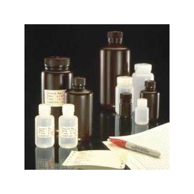 Nalge Nunc Packaging Bottles HDPE with Screw Caps NALGENE 312089-0001 Natural Narrow Mouth Bottles