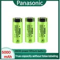 Panasonic-Batterie au lithium aste adaptée aux lampes de poche neuve 26650 20A 26650A 3.7V