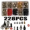 Kit de boulons à vis pour ordinateur, boîtier de PC, ventilateur de disque dur, carte mère, serveur