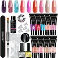 XR Extension Gel Nail Set Construction Nail Gel Classic Document Set Home Salon Nail Art DIY 9/6