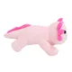 Peluche de dessin animé Axolotl poupées en peluche créatives design unique confortable au toucher