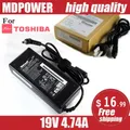 MDPOWER – cordon d'alimentation pour ordinateur portable TOSHIBA satellite L730 L750 L750D