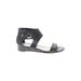 Via Spiga Sandals: Black Shoes - Women's Size 37.5