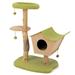 Tucker Murphy Pet™ 43" Deshanae Cat Tree, Wood | 43 H x 31 W x 24 D in | Wayfair 07700849B3434DB293849D3B828689F1