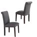 Red Barrel Studio® 2 Pack Upholstered Fabric Dining Chairs | Wayfair AD8D11E7AFDE4461A848A3CBD8D78A1A