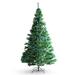 The Holiday Aisle® Christmas Tree, 6.5ft Prelit Artificial Xmas Tree in Green | 6.5' | Wayfair 125E1561F9ED4ACC9FF70DCFBE1C661B