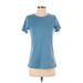 Under Armour Active T-Shirt: Blue Activewear - Women's Size X-Small