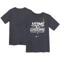 Preschool Nike Anthracite Kansas City Chiefs Super Bowl LVIII Champions Parade T-Shirt