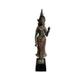 Tempelwächter Thailand 40cm groß | Bronze Figur | thailändische Teppanom Skulptur | mythologischer Engel | Liebhaberstück | Asiatika