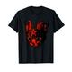 Teufels Satan Dämonen Kätzchen Pentagramm Katzen T-Shirt
