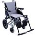 Karman HD-XO101 Companion Push Handles Black - for Karman Model XO-101 wheelchair