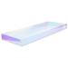 Dresser Vanity Tray Multi-use Counter Perfume Tray Exquisite Acrylic Stripe Storage Tray