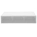 Desktop Storage Cabinet Makeup Brush Holders for Vanity Business Card Box Office