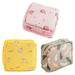 3Pcs Sanitary Napkins Storage Bag Portable Menstrual Pad Bags Organizer