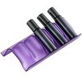 Lloopyting Storage Bins Storage Bags Drawer Storage And Organizer Can Stack Essential Oil Bottle Plastic Shelf Home Decor Room Decor Purple 15*8*3cm