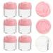 12 Pcs Bottled Lip Balm Skincare Jars Kid Refillable Cream Jars Face Cream Container Travel