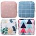 4 Pcs The Tote Bag Organizer Travel Cosmetic Pouch Sanitarys Pad Bag Pad Bag Period Pouch Sanitary Napkin Storage Bag Girl Cotton