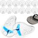 High Heel Shoes Slipper Before Toe Protectors Cushions Thong Sandal Forefoot Pad Pairs