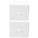 8 Pcs Storage Box Drawers Cosmetic Holder Small Pantry Organizer Bins Jewelry Case Stackable Plastic Office