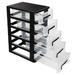 Storage Cabinet Locker Cosmetic Organizer Pen Organizer Chest of Drawers Bedroom Desk Storage Drawers Office