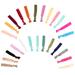 25 Pcs Hair Ribbons Accesorios Loop Cute Ties Girls Accessories Small Rubber Bands for Little