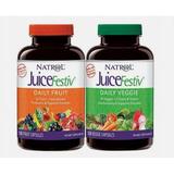 Natrol Juice Festiv Daily Fruit & Veggie 120 Capsules ( 2 Pack )
