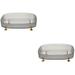 Storage Box 2 Pack Bathroom Makeup Organizer Vanity Table Brush Desktop Home Forniture Decor Accents Miss The Pet