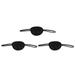 Blindfolds for Kids 3 Pcs Lazy Eye Patch Strabismus Amblyopia Mask One-Eye Elasticity Satin Child