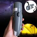 Gaiseeis Emergency Alert Radio Emergency Hand Crank Flashlights Hand Crank Radio With Flashlight For Emergency