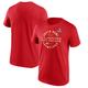 Kansas City Chiefs Super Bowl Champions Athletic Build T-Shirt - Rot - Herren