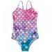 Girls One Piece Swimsuit Quick Dry Beach Swimwear 2-7T