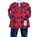 Carter s Baby Girls 2-Pc. Plaid Top and Leggings Set Title: 3Mo/ Red Plaid