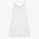 Calvin Klein Teen Girls White Viscose Monogram Dress