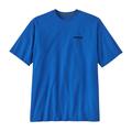 Men's Patagonia P6 Logo Responsibilitee - Blue - Size L - T-Shirts