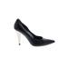 Kenneth Cole New York Heels: Pumps Stilleto Cocktail Party Black Print Shoes - Women's Size 7 - Pointed Toe