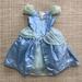 Disney Dresses | Disney Parks Cinderella Dress (Size Xxs) | Color: Blue | Size: 2tg