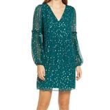 Lilly Pulitzer Dresses | Lilly Pulitzer Cleme Dress In Spruce Green - Sz. 8 - Like New! | Color: Gold/Green | Size: 8