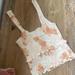 Free People Tops | Free People Intimately Floral Xs Tank Top Stretch Crop | Color: Orange/White | Size: Xs