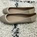 J. Crew Shoes | Brand New Never Worn Jcrew Perforated Leather Ballet Flats In Beige | Color: Cream | Size: 6.5