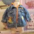 Disney Jackets & Coats | Disney Winnie The Pooh Jean Jacket | Color: Blue/Orange | Size: 9-12mb