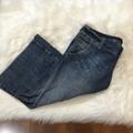 American Eagle Outfitters Pants & Jumpsuits | American Eagle Size 6 Reg Jean Capris | Color: Blue | Size: 6