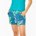 Lilly Pulitzer Shorts | Lilly Pulitzer Pulitzer Callahan Knit Shorts | Color: Blue/Green | Size: 12