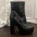 Jessica Simpson Shoes | Jessica Simpson Platform Ankle Boots. | Color: Black | Size: 6.5