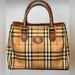 Burberry Bags | * Final Price * Burberry Crest Tote - Vintage Authentic | Color: Brown/Tan | Size: Os