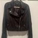 J. Crew Jackets & Coats | J Crew Collection Black Leather Moto Jacket. Women’s Large. 100% Leather. | Color: Black | Size: L