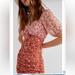 Free People Dresses | Nwot Free People Tessa Dress | Color: Brown/Pink | Size: S