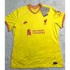 Nike Tops | Nike Liverpool Fc Stadium 3rd 21/22 Soccer Jersey Women Xl $90.00 Db6227-704 New | Color: Yellow | Size: Xl